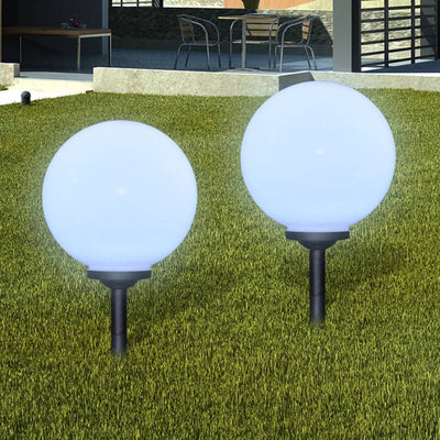 Vidaxl Gartenpfad -Lampen 2 STs mit Bodennadel LED 30 cm