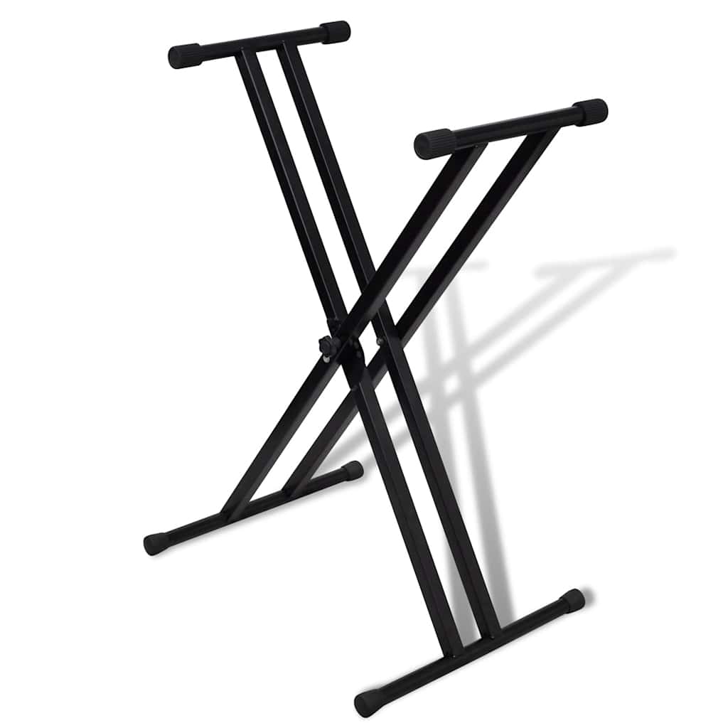 VIDAXL Einstellbare Tastaturständer Doppel X-Frame