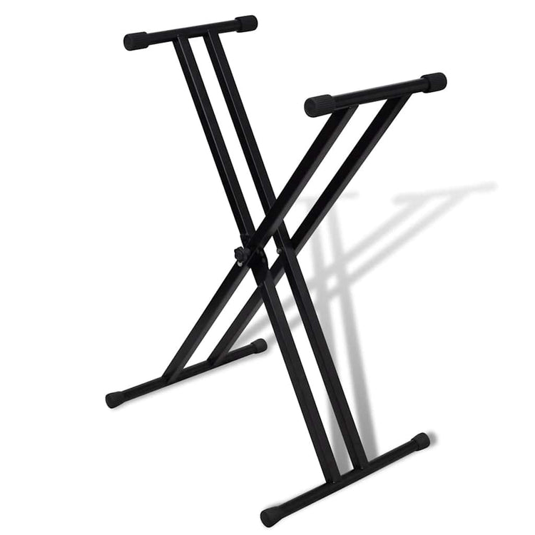 VIDAXL Einstellbare Tastaturständer Doppel X-Frame