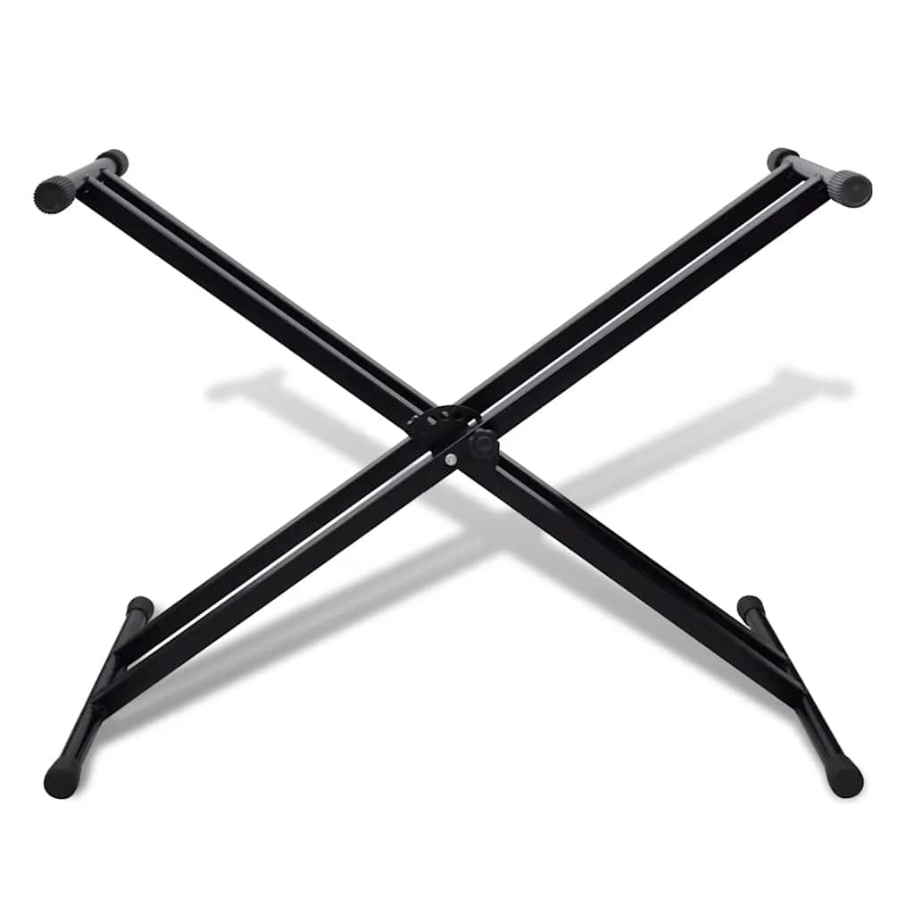 VIDAXL Einstellbare Tastaturständer Doppel X-Frame