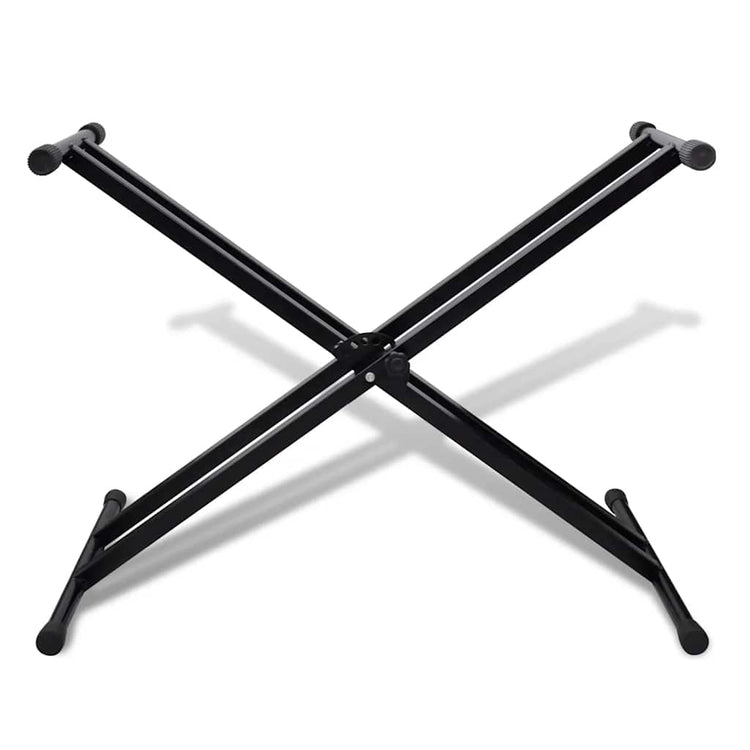 VIDAXL Einstellbare Tastaturständer Doppel X-Frame