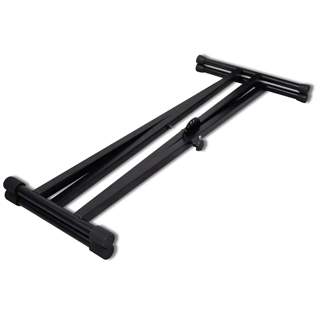 VIDAXL Einstellbare Tastaturständer Doppel X-Frame