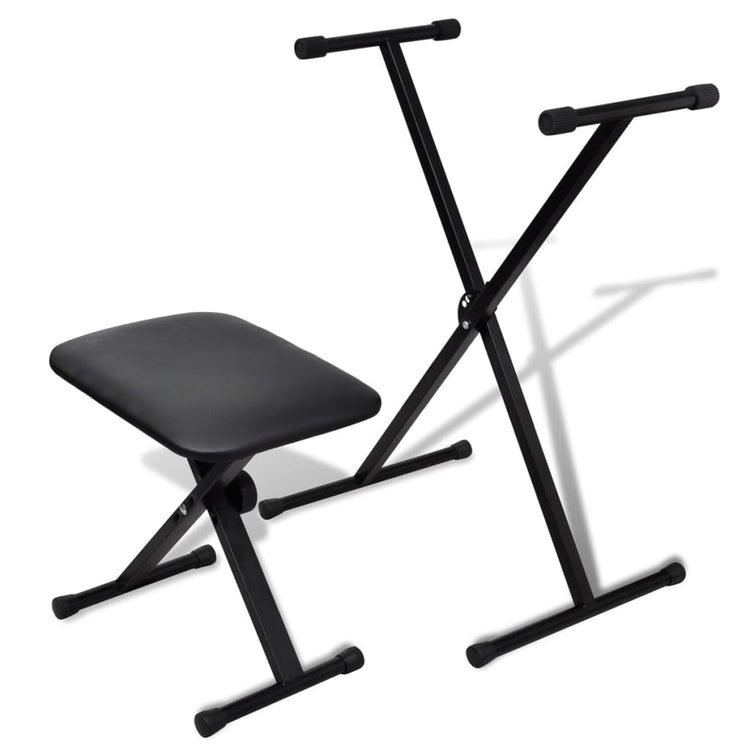 VIDAXL -Tastaturständer und verstellbar handeln