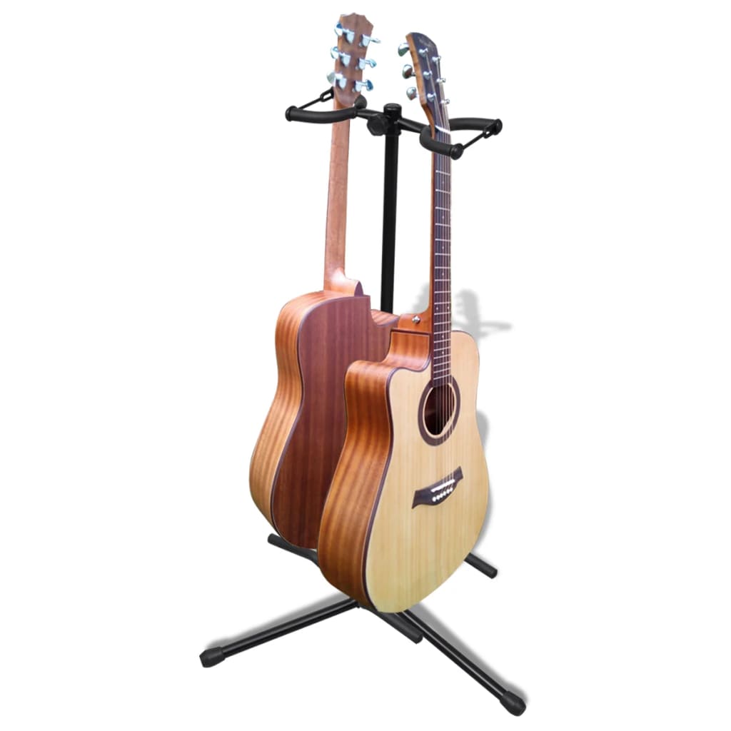 VIDAXL -Gitarrenstall -Verstellbares doppelt