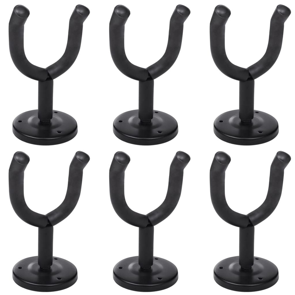 Vidaxl Gitarrenwandhalter (6 Stücke)