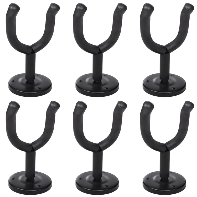 Vidaxl Gitarrenwandhalter (6 Stücke)
