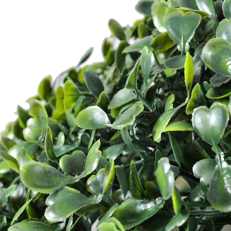 VIDAXL Künstliche Pflanzen Buxus -Glühbirne 2 PCs 35 cm