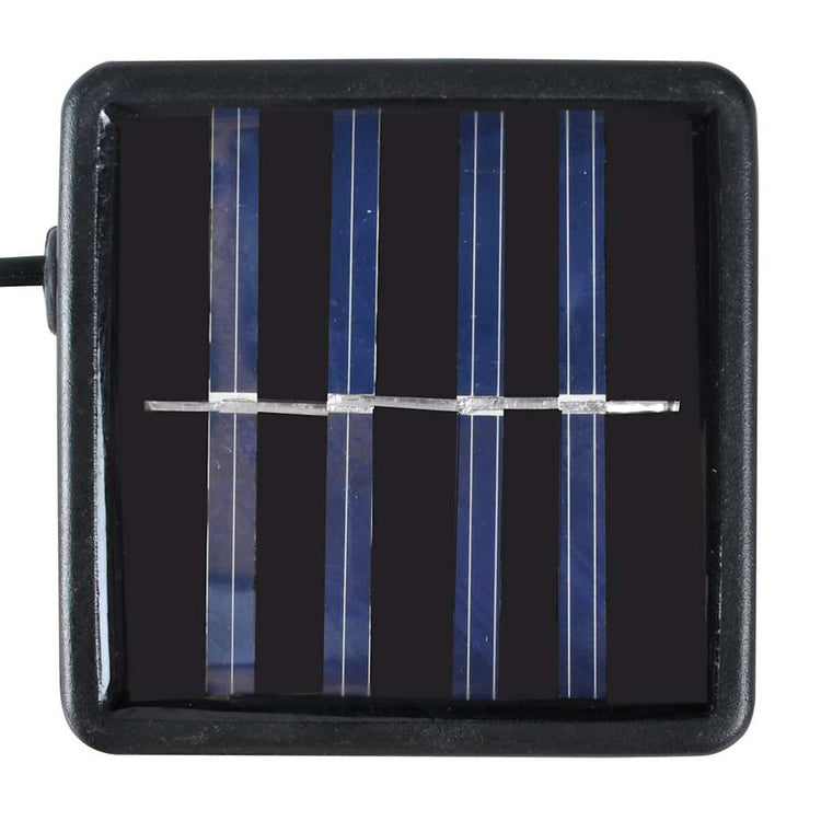 Vidaxl Solar Energy LED -Singer -Beleuchtung 24 Lichter 3,8 m (2 Teile)