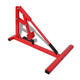 Vidaxl Motorradreifenlifter (rot)