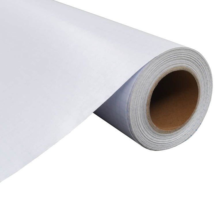 VIDAXL -Datenschutzfilm Matte Milch Glas Selbstadhäsiv 0,9 x 5 m