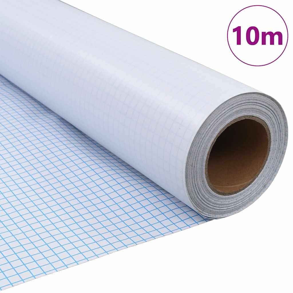 VIDAXL Datenschutzfilm Matte Milchglas Selbstadhäsiv 0,9 x 10 m