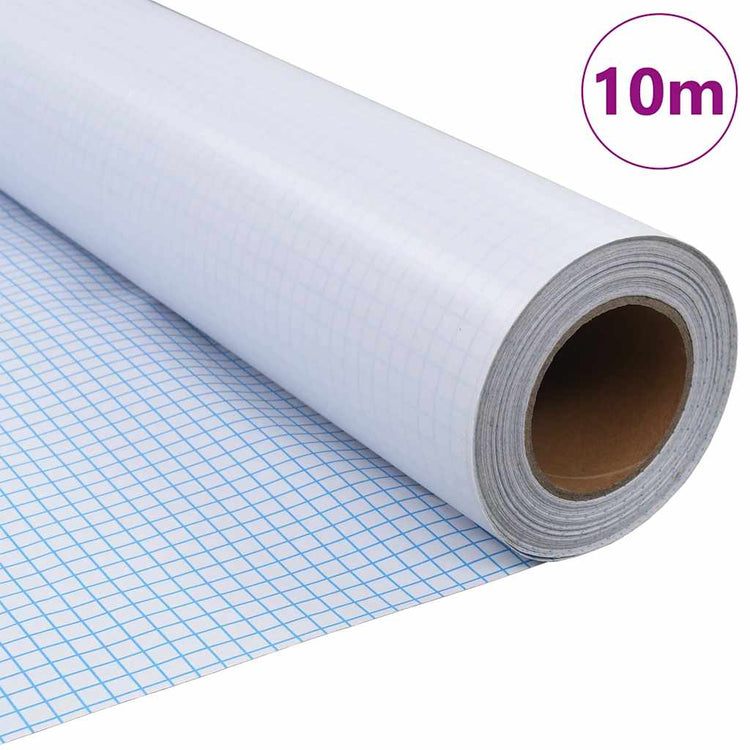 VIDAXL Datenschutzfilm Matte Milchglas Selbstadhäsiv 0,9 x 10 m