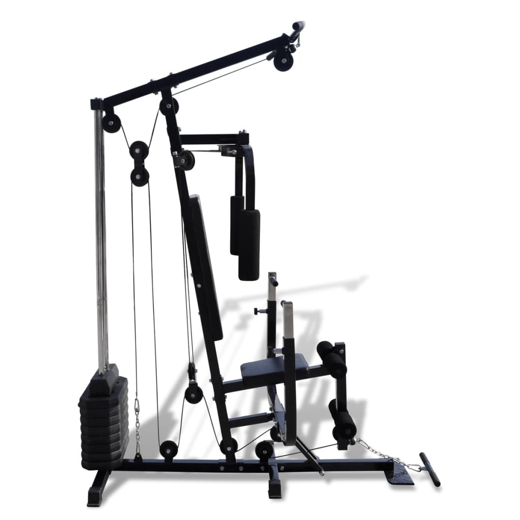 VIDAXL Multifunktional Home Fitness Fitnessmaschine