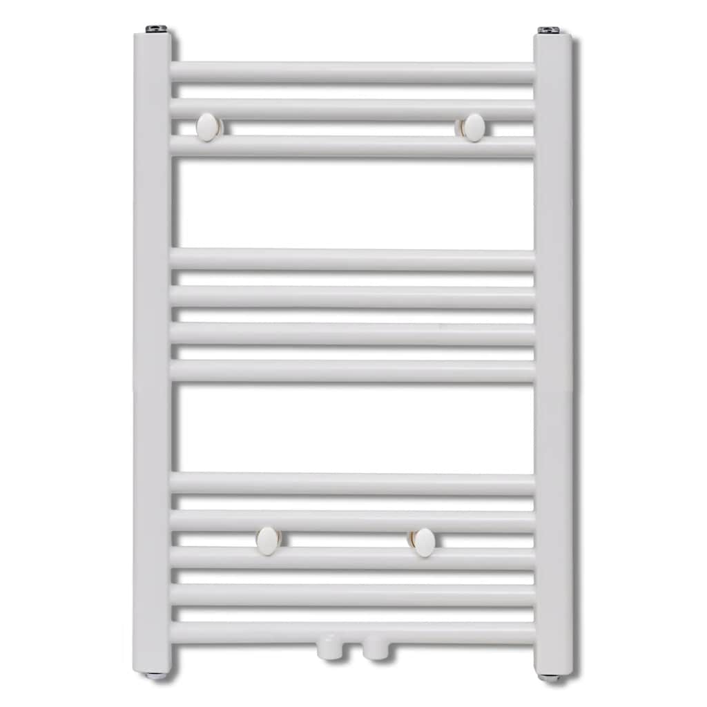 Vidaxl Kühlerhandtuchregal gerade 500x764 mm