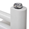 Vidaxl Kühlerhandtuchregal gerade 500x764 mm