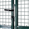 VIDAXL GARDE GATE Modernes Zaun 289 x 175 cm 306 x 225 cm (dunkelgrün)