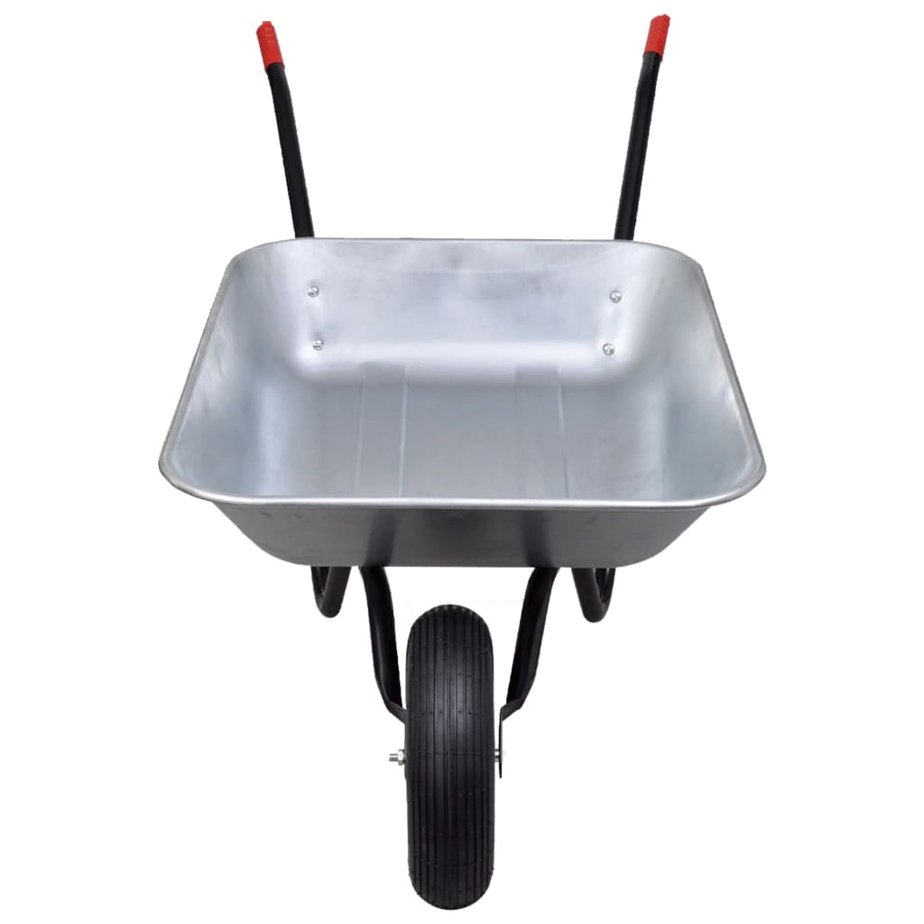 Vidaxl -Schubkarre 80 Liter Einrad