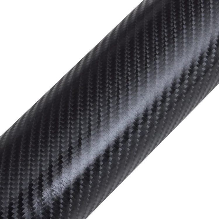 Vidaxl Autofolie 4D 152 x 200 cm Kohlefaser -Vinylschwarz