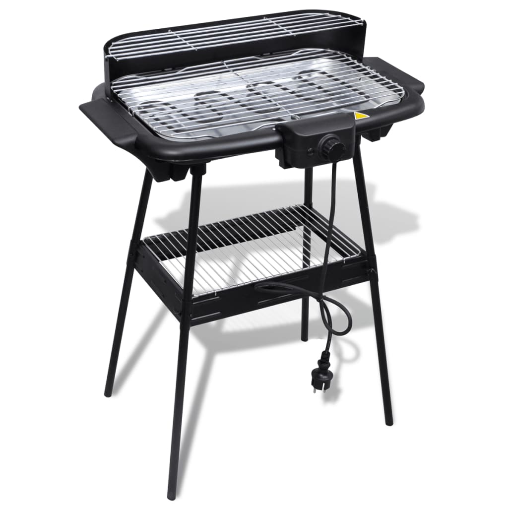 Vidaxl -Grill elektrisch rechteckig