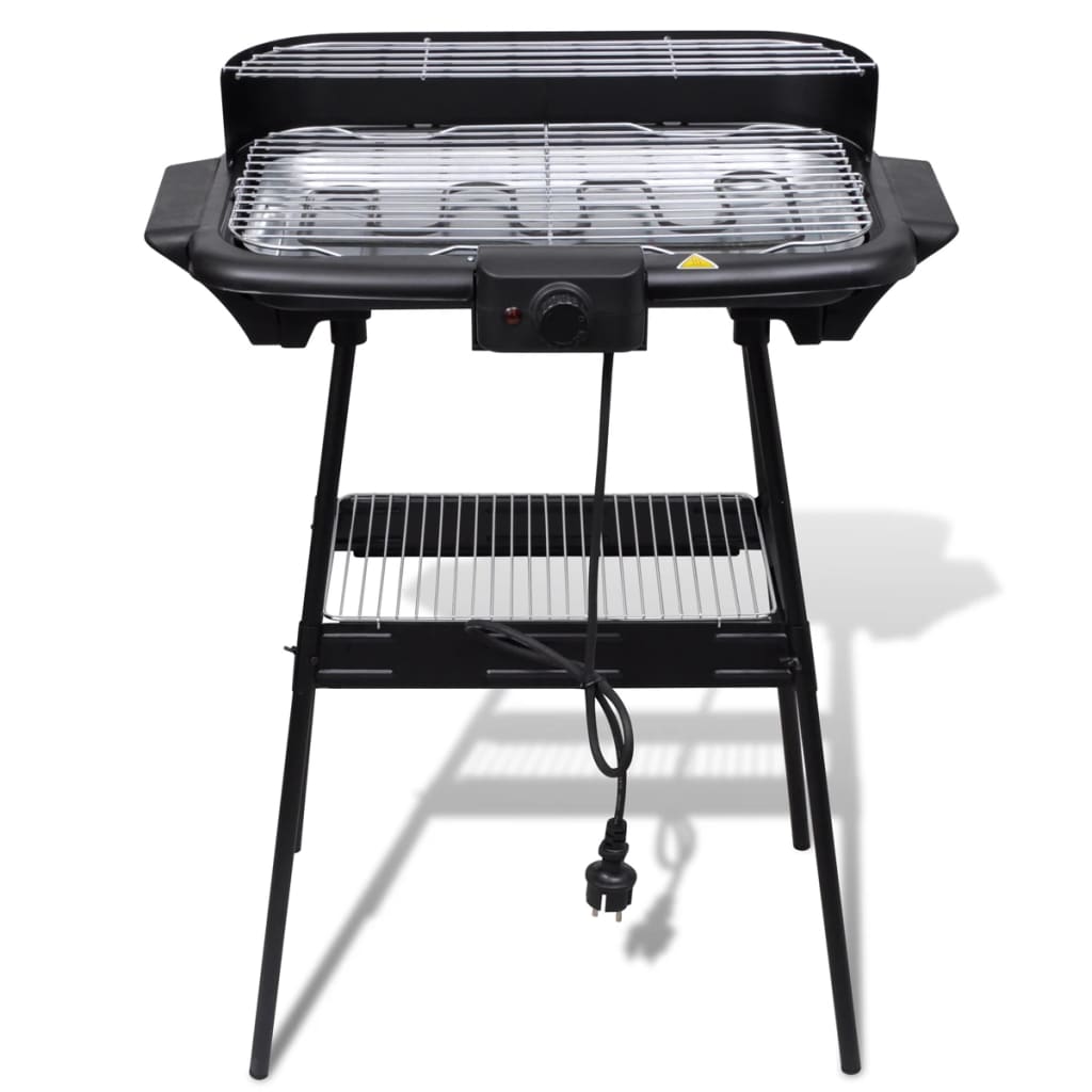 Vidaxl -Grill elektrisch rechteckig