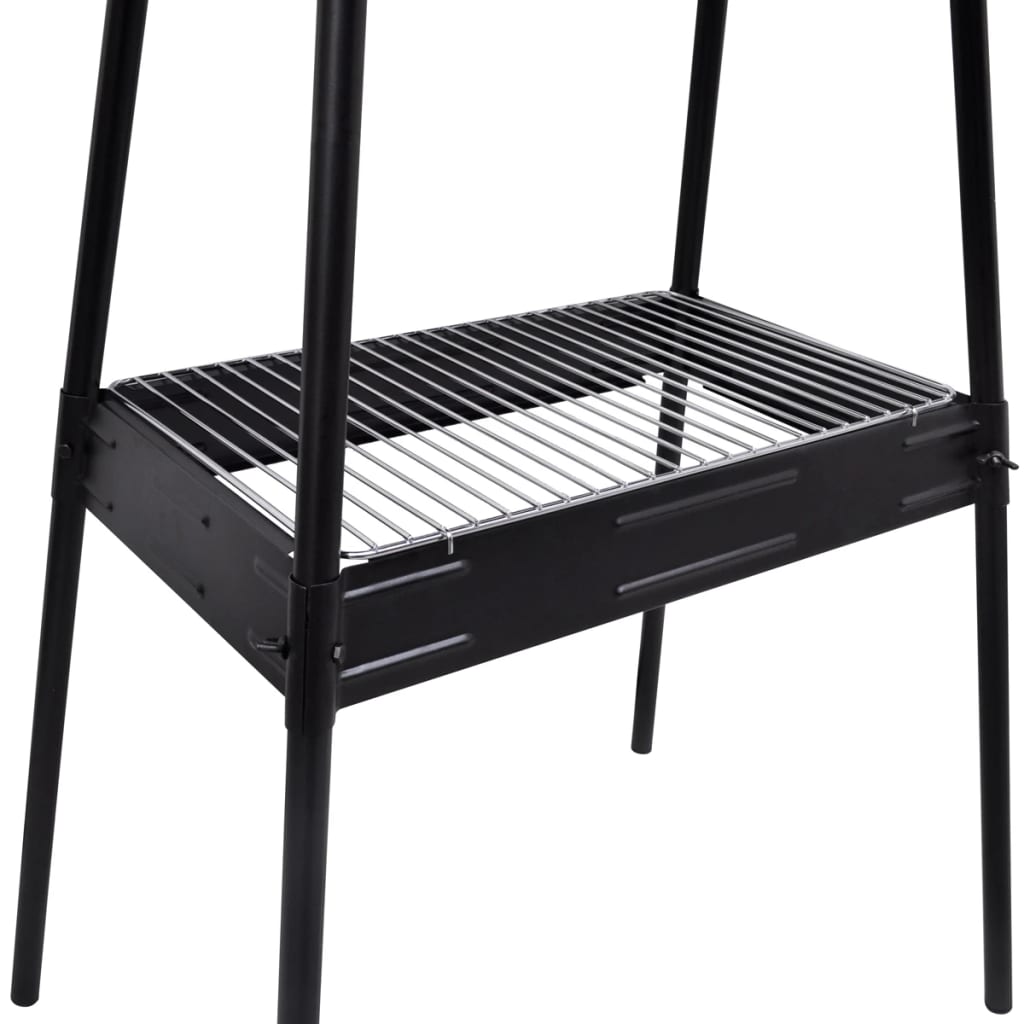 Vidaxl -Grill elektrisch rechteckig