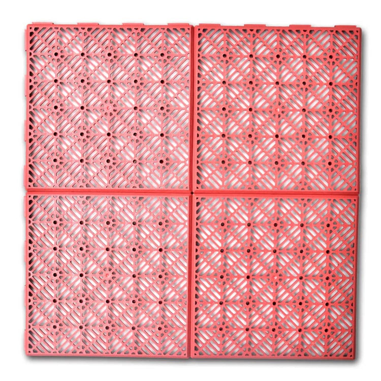 Vidaxl Terrassenfliesen Vlonder 24 Stcs 29 x 29 cm Kunststoff