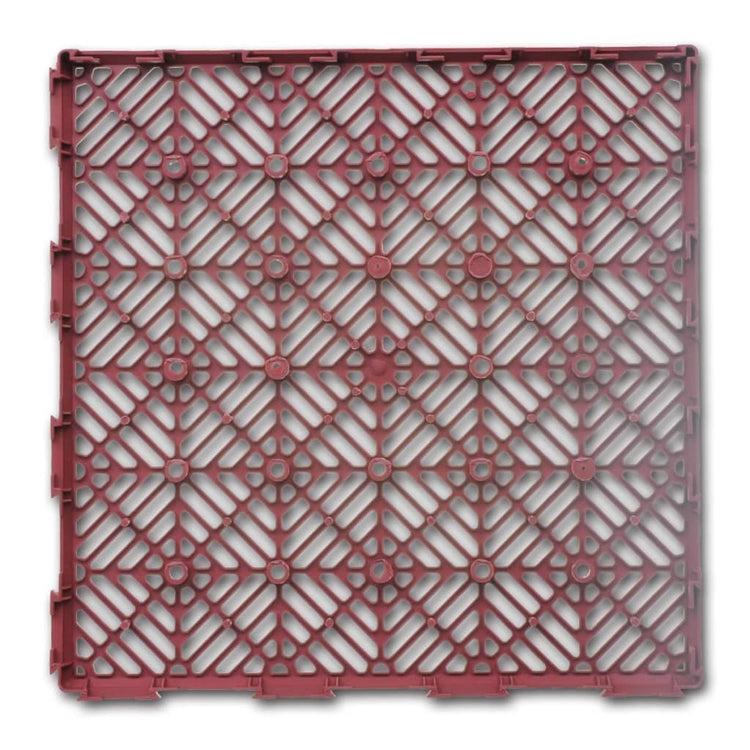 Vidaxl Terrassenfliesen Vlonder 24 Stcs 29 x 29 cm Kunststoff