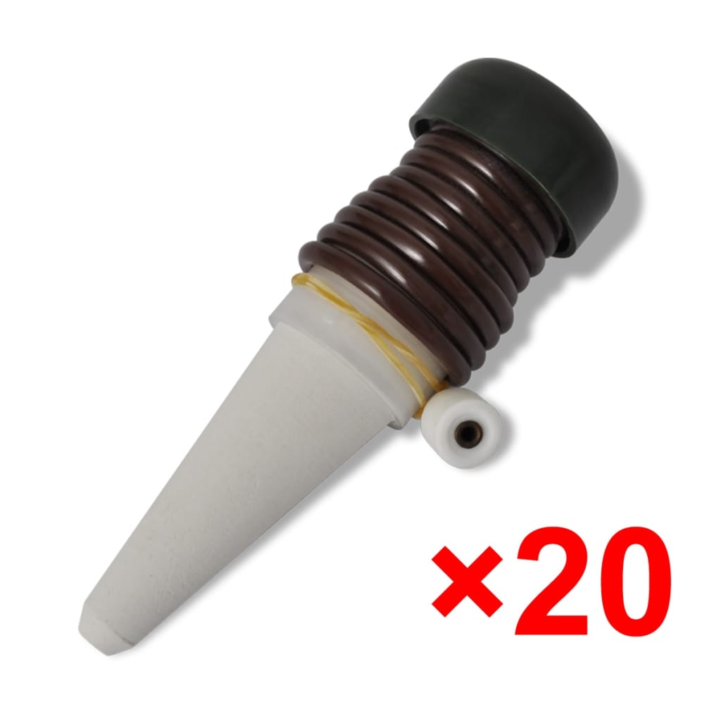 VIDAXL DRIPWATERING SET automatisch 20 St. Gartenbewässerung