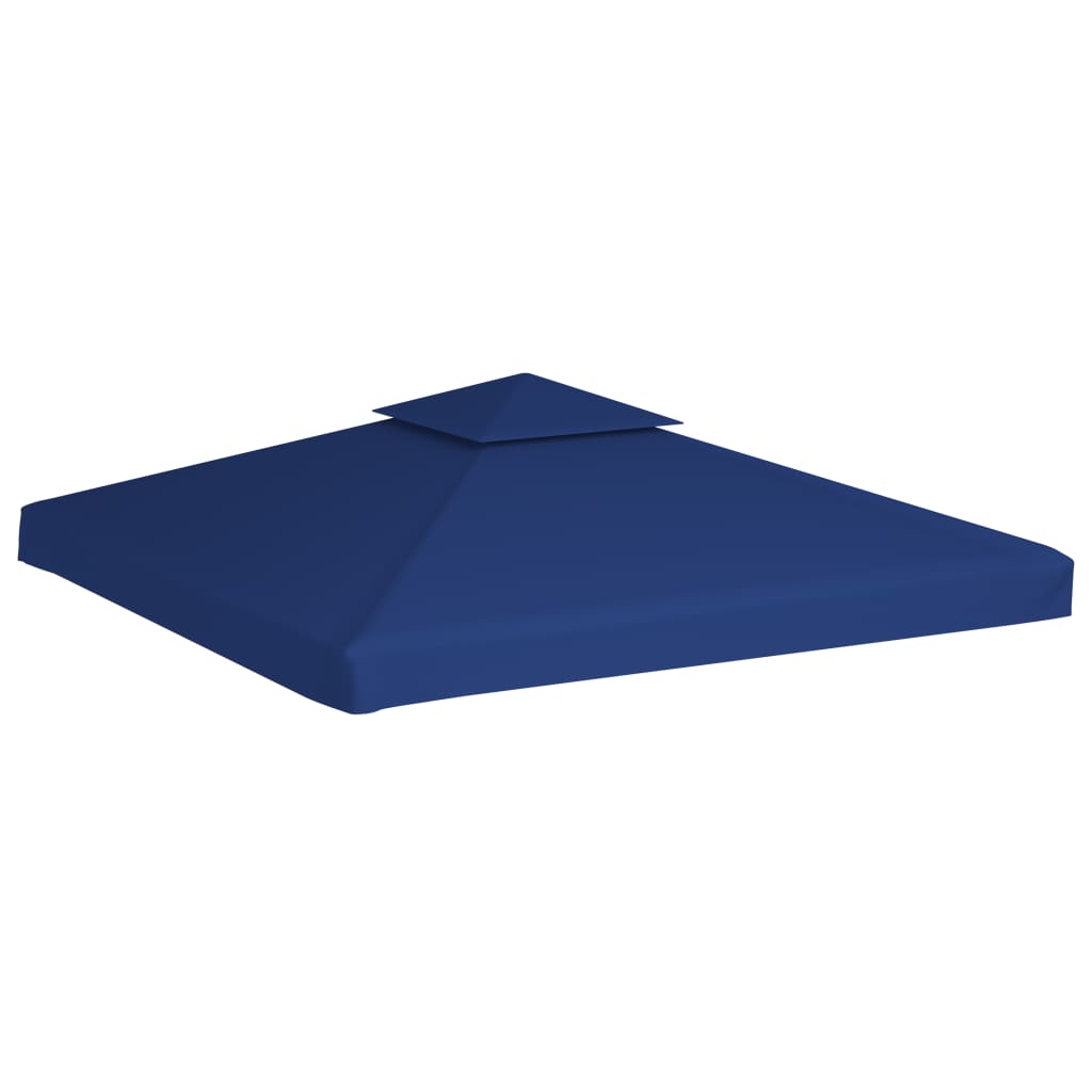 Vidaxl Ersatz Zelt Stoffbor 310 g m² 3x3 m dunkelblau