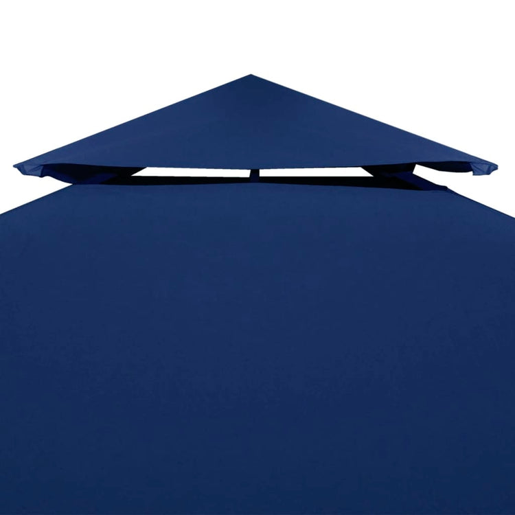 Vidaxl Ersatz Zelt Stoffbor 310 g m² 3x3 m dunkelblau