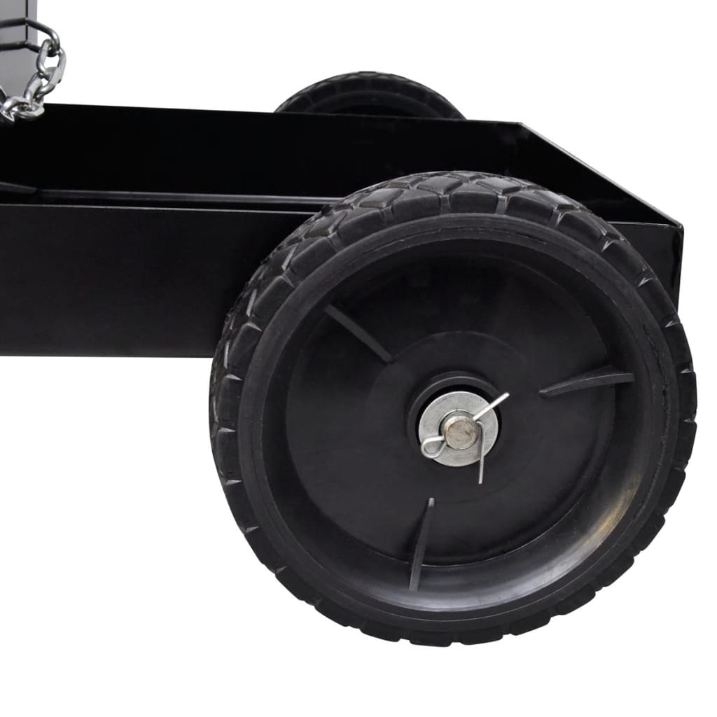 Vidaxl -Schweißwerkzeuge Auto 3 Regale schwarz