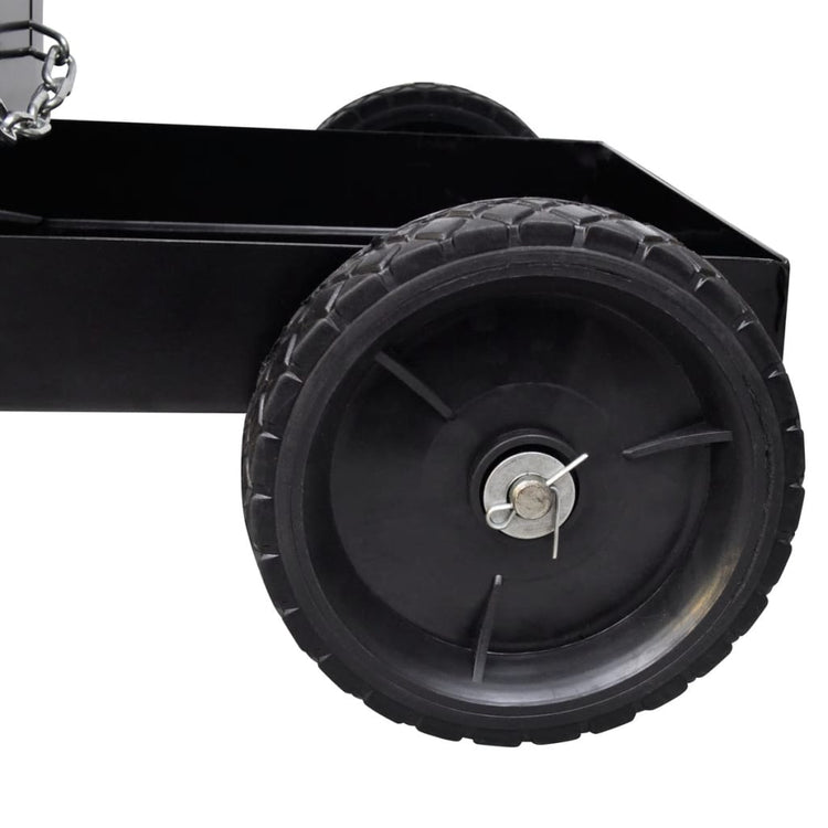 Vidaxl -Schweißwerkzeuge Auto 3 Regale schwarz