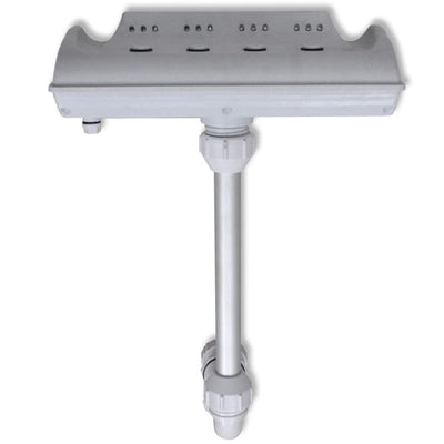 Vidaxl Schwimmbad Wasserfall Fontein mit LED