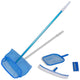 VIDAXL -Schwimmbad 2 Netze, 1 Schrubber, 1 Pinsel + Teleskoppol