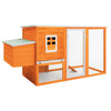 Vidaxl Chicken Loft mit Nacht Loft Wood