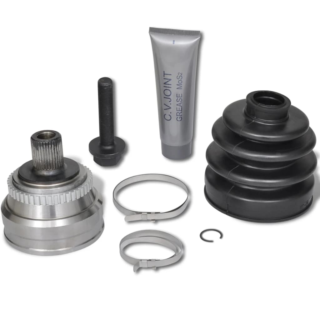 Vidaxl 7-teilige Antriebswelle Kupplungsstück Set Wheel Side für Audi