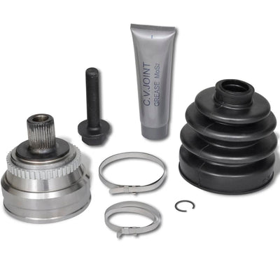 Vidaxl 7-teilige Antriebswelle Kupplungsstück Set Wheel Side für Audi