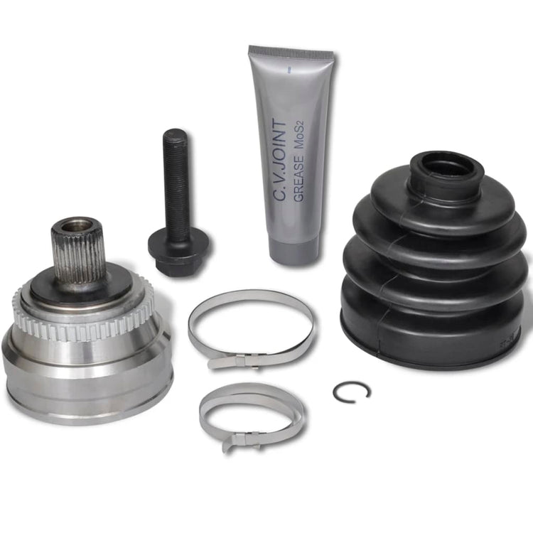 Vidaxl 7-teilige Antriebswelle Kupplungsstück Set Wheel Side für Audi
