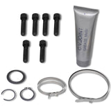 VidaXL Achsset aus schwarzem Metall - afbeelding 3