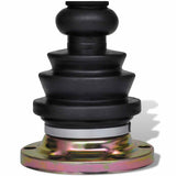 VidaXL Achsset aus schwarzem Metall - afbeelding 2