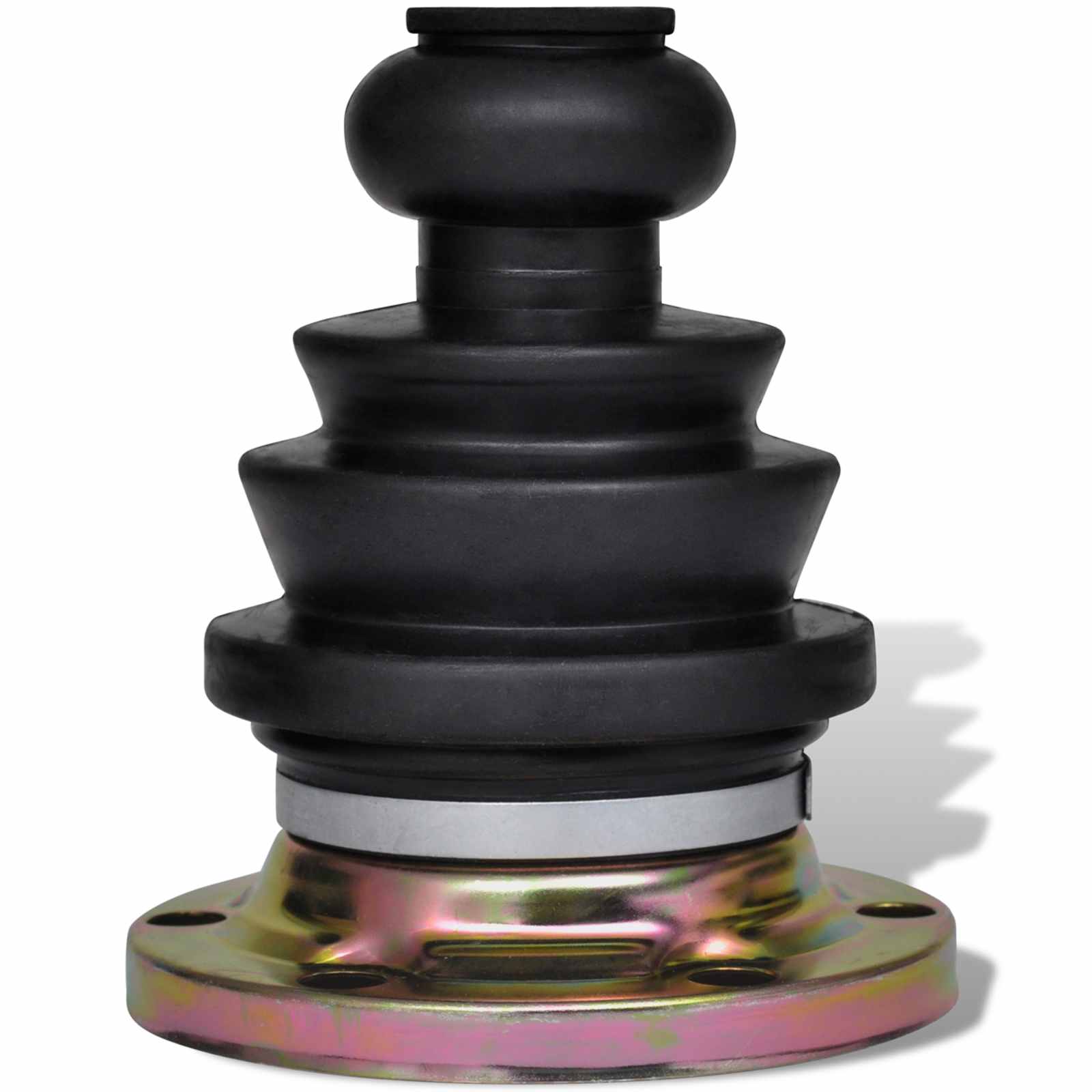 VidaXL Achsset aus schwarzem Metall