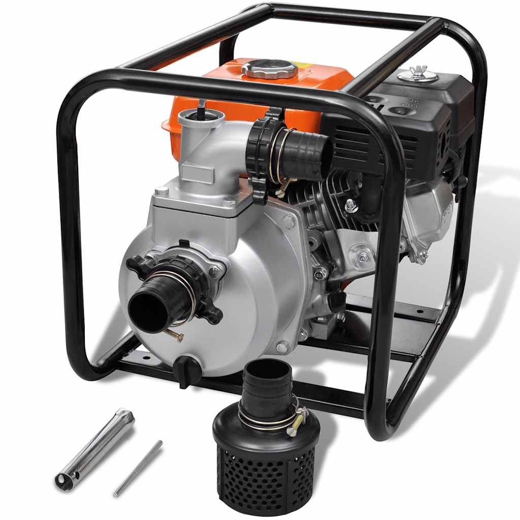 Vidaxl Wasserpumpe Benzin 50 mm 4800 w