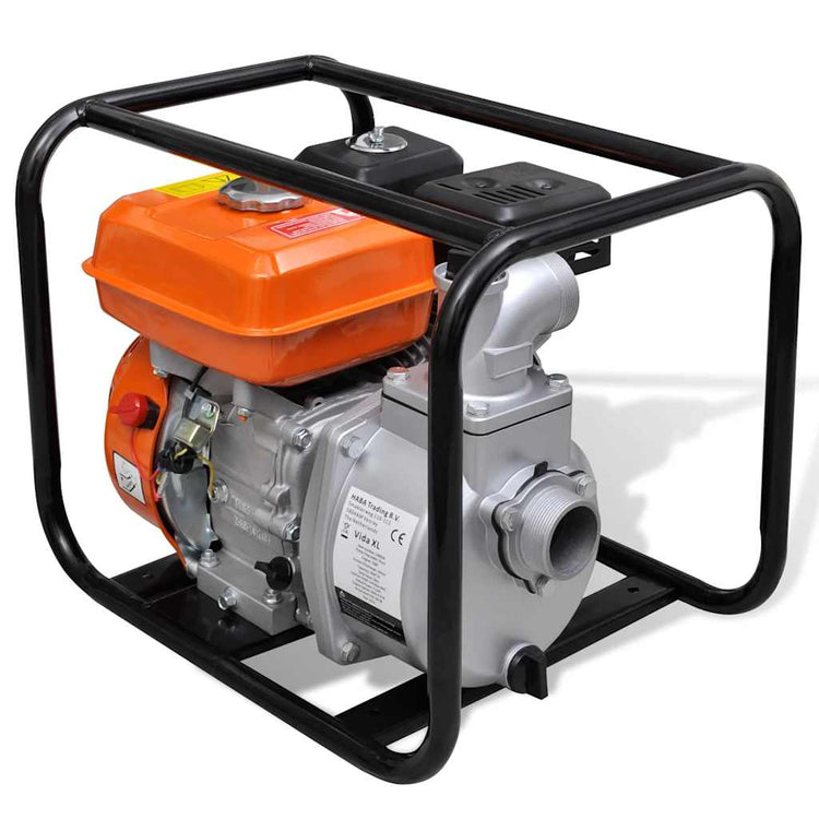 Vidaxl Wasserpumpe Benzin 50 mm 4800 w