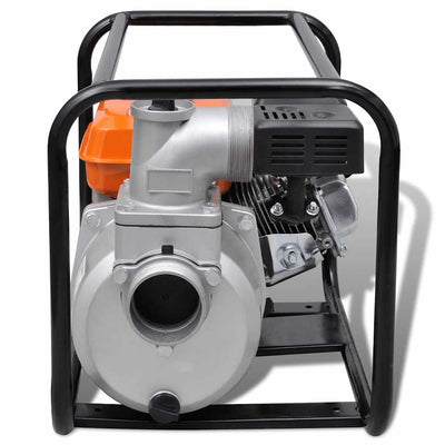 Vidaxl Wasserpumpe Benzin 80 mm 4800 w
