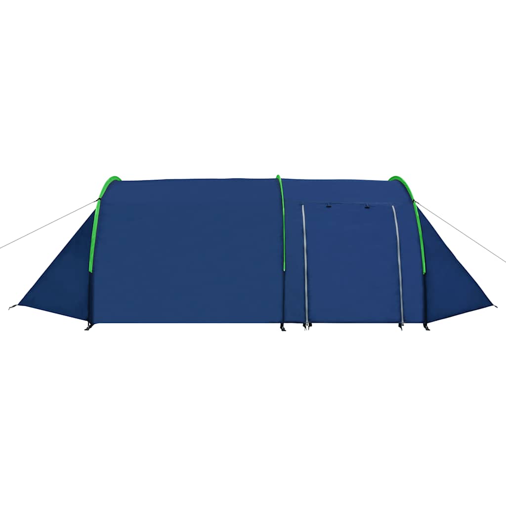 VidaXL Zelt 4-Personen Marineblau und Grün