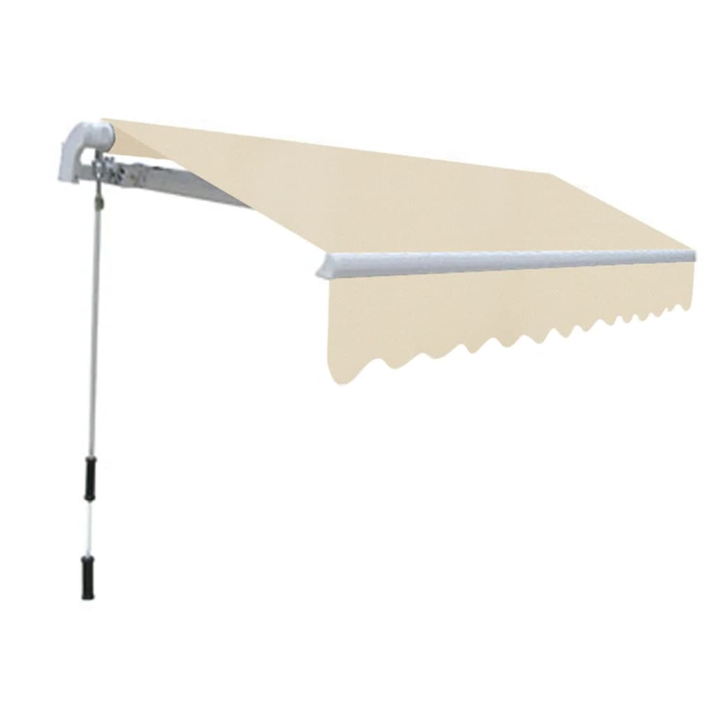 VIDAXL -Ersatztuch für Baldachin 3x2,5 M Staubcreme -Colored