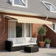 Vidaxl LaFeldoek 4x3 M Canvas -Creme