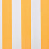 Vidaxl LaFeldoek 3x2,5 M Leinwand Sonnenblume Gelb und Weiß