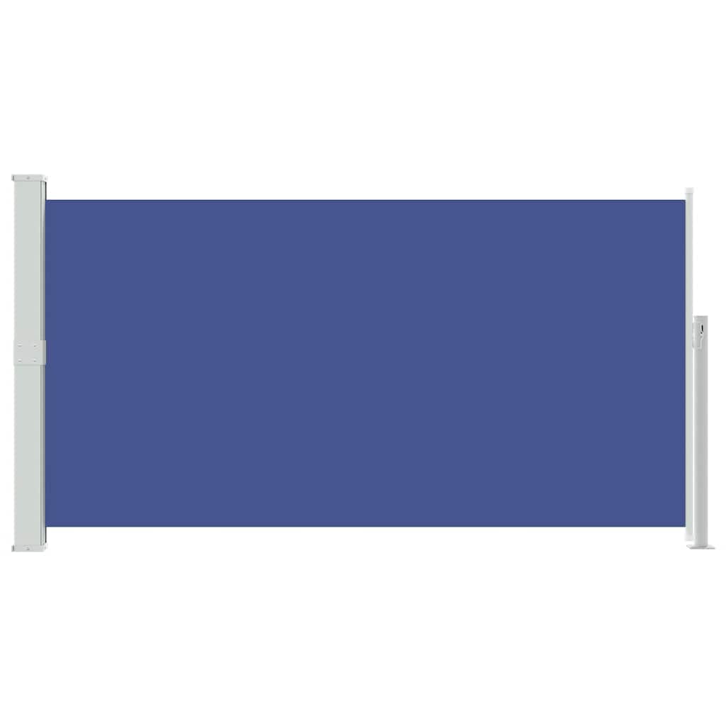 Vidaxl Wind Sonnenschutzmittel ausziehbar 160 x 300 cm blau