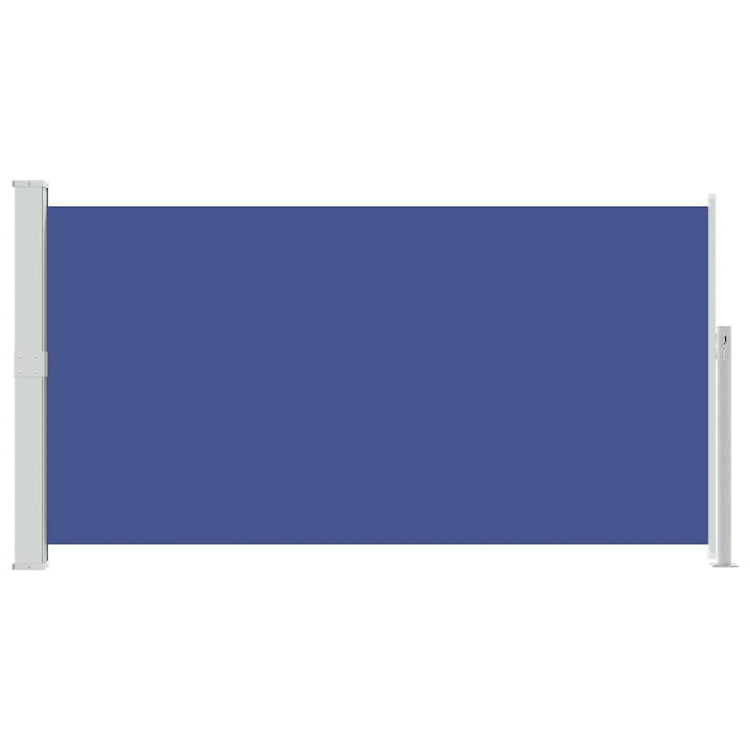 Vidaxl Wind Sonnenschutzmittel ausziehbar 160 x 300 cm blau